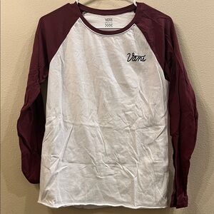 Vans Baseball Shirt